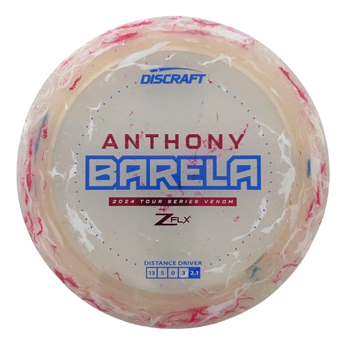 Anthony Barela Jawbreaker Z FLX Venom - 2024 Tour Series