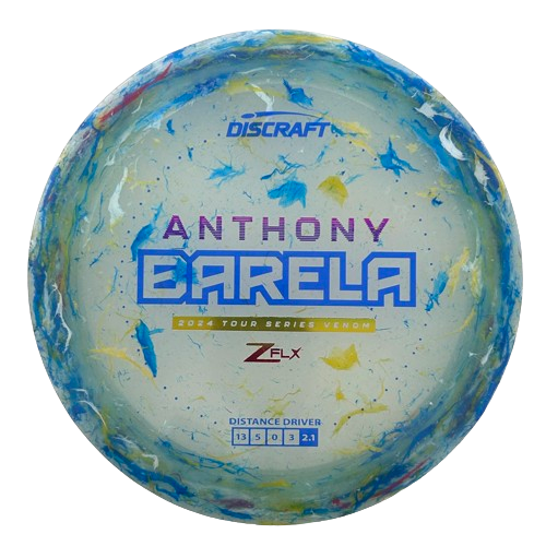 Anthony Barela Jawbreaker Z FLX Venom - 2024 Tour Series
