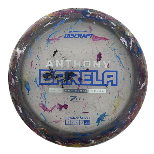 Anthony Barela Jawbreaker Z FLX Venom - 2024 Tour Series