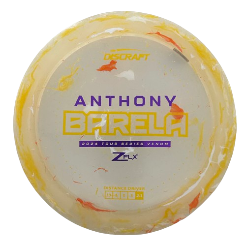 Anthony Barela Jawbreaker Z FLX Venom - 2024 Tour Series