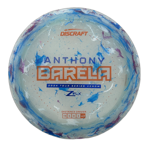 Anthony Barela Jawbreaker Z FLX Venom - 2024 Tour Series