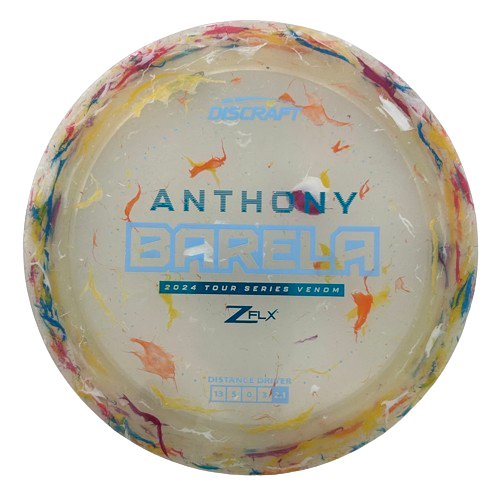 Anthony Barela Jawbreaker Z FLX Venom - 2024 Tour Series