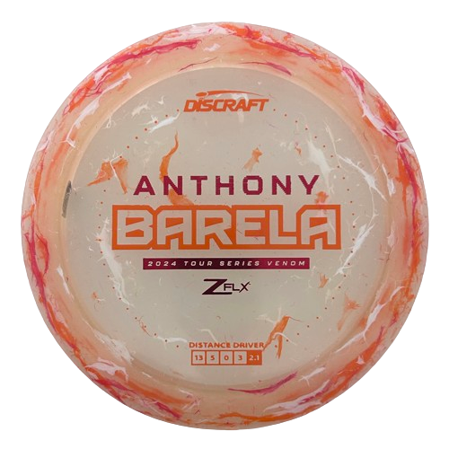 Anthony Barela Jawbreaker Z FLX Venom - 2024 Tour Series