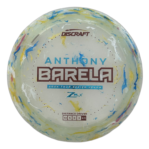 Anthony Barela Jawbreaker Z FLX Venom - 2024 Tour Series
