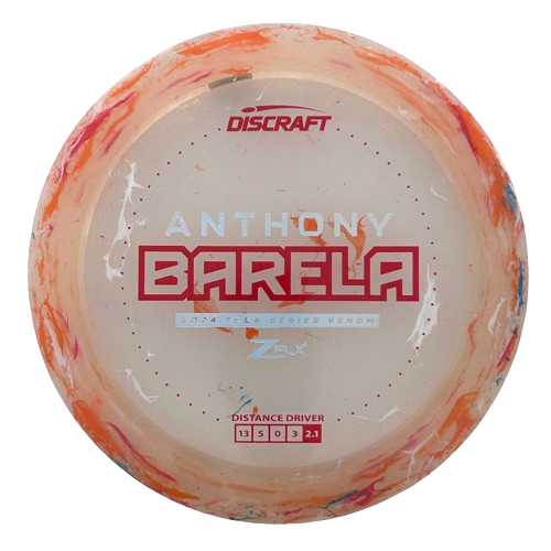 Anthony Barela Jawbreaker Z FLX Venom - 2024 Tour Series