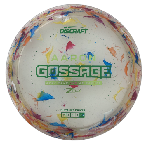 Aaron Gossage Jawbreaker Z FLX Raptor - 2024 Tour Series