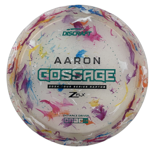 Aaron Gossage Jawbreaker Z FLX Raptor - 2024 Tour Series
