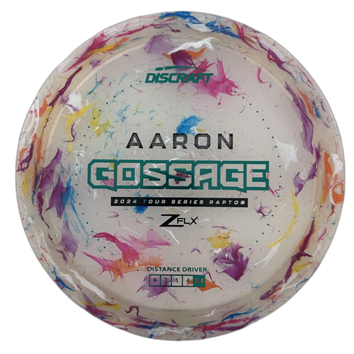 Aaron Gossage Jawbreaker Z FLX - 2024 Tour Series
