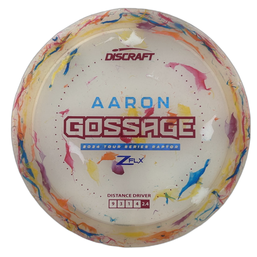 Aaron Gossage Jawbreaker Z FLX Raptor - 2024 Tour Series