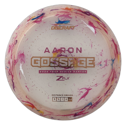 Aaron Gossage Jawbreaker Z FLX Raptor - 2024 Tour Series