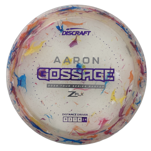 Aaron Gossage Jawbreaker Z FLX Raptor - 2024 Tour Series