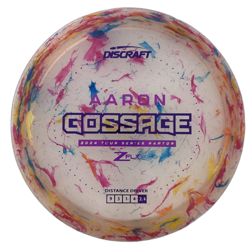 Aaron Gossage Jawbreaker Z FLX Raptor - 2024 Tour Series