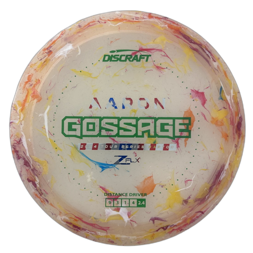 Aaron Gossage Jawbreaker Z FLX Raptor - 2024 Tour Series