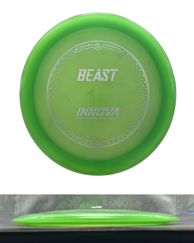 Blizzard Champion Beast