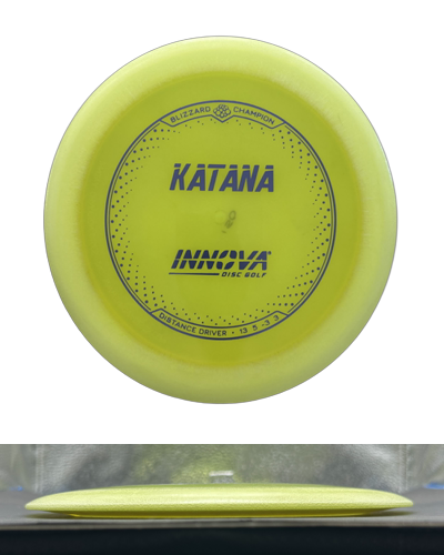 Blizzard Champion Katana