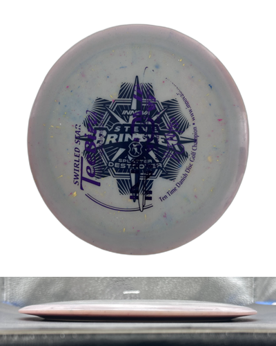 2017 Double Stamped Steve Brinster Splatter Star Destroyer