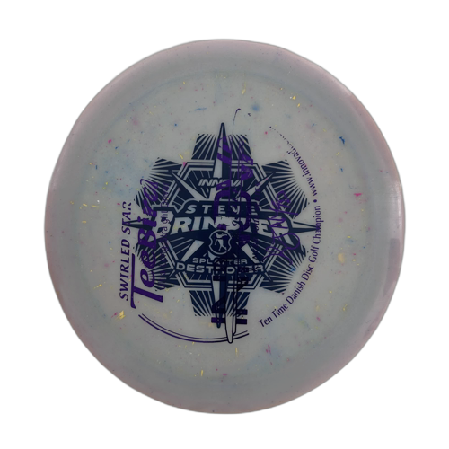 2017 Double Stamped Steve Brinster Splatter Star Destroyer