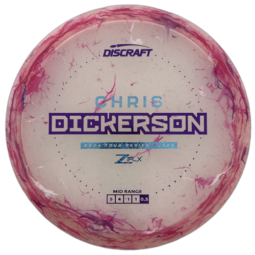 Chris Dickerson Jawbreaker Z FLX Buzzz - 2024 Tour Series