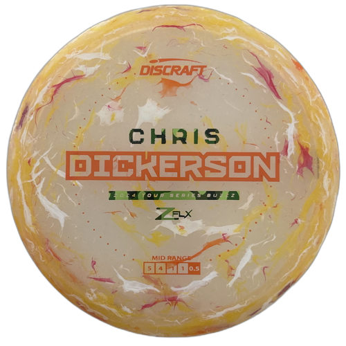 Chris Dickerson Jawbreaker Z FLX Buzzz - 2024 Tour Series