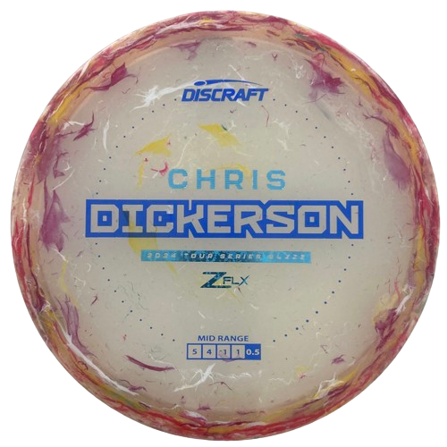 Chris Dickerson Jawbreaker Z FLX Buzzz - 2024 Tour Series