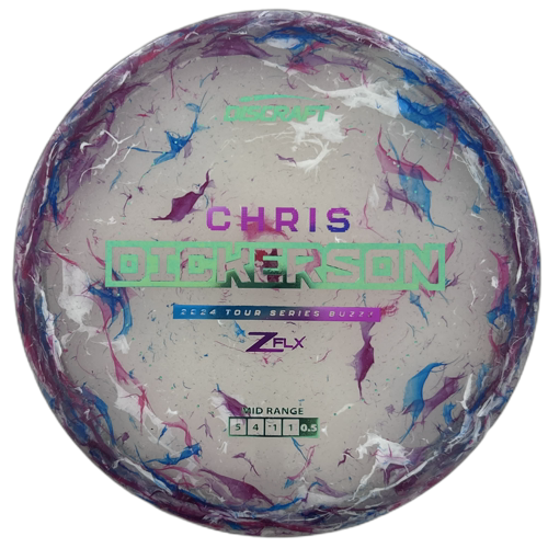 Chris Dickerson Jawbreaker Z FLX Buzzz - 2024 Tour Series