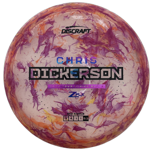 Chris Dickerson Jawbreaker Z FLX Buzzz - 2024 Tour Series