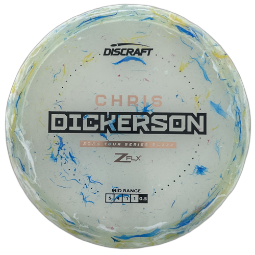 Chris Dickerson Jawbreaker Z FLX Buzzz - 2024 Tour Series