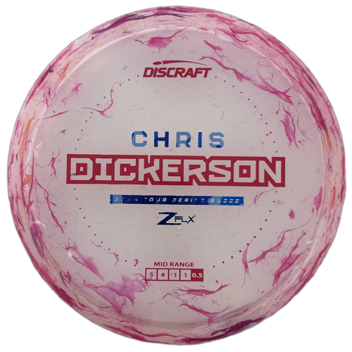 Chris Dickerson Jawbreaker Z FLX Buzzz - 2024 Tour Series