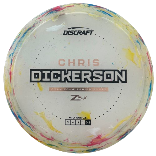 Chris Dickerson Jawbreaker Z FLX Buzzz - 2024 Tour Series