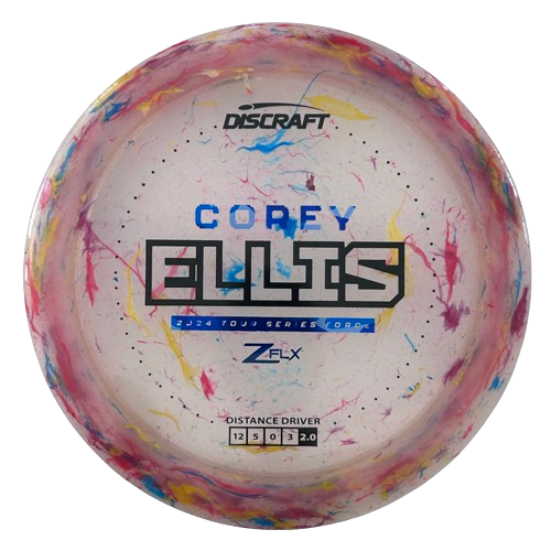 Corey Ellis Jawbreaker Z FLX Force - 2024 Tour Series
