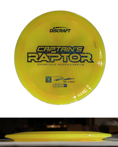 2025 Paul Ulibarri Z Swirl Captain's Raptor