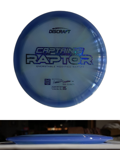 2025 Paul Ulibarri Z Swirl Captain's Raptor