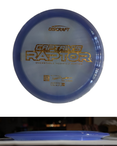 2025 Paul Ulibarri Z Swirl Captain's Raptor