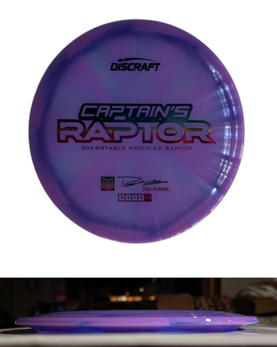 2025 Paul Ulibarri Z Swirl Captain's Raptor