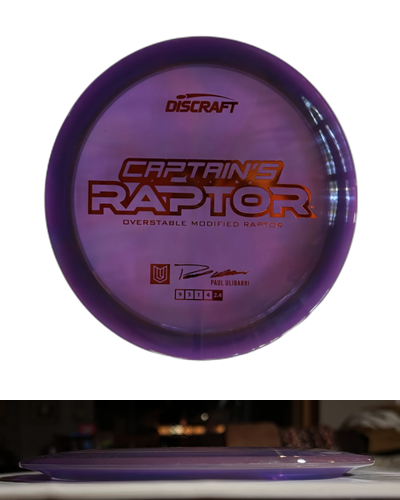 2025 Paul Ulibarri Z Swirl Captain's Raptor