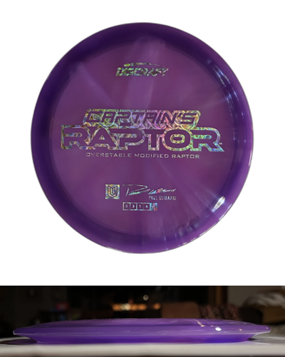 2025 Paul Ulibarri Z Swirl Captain's Raptor