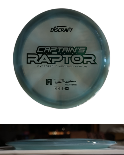 2025 Paul Ulibarri Z Swirl Captain's Raptor