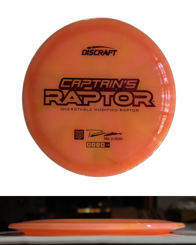 2025 Paul Ulibarri Z Swirl Captain's Raptor