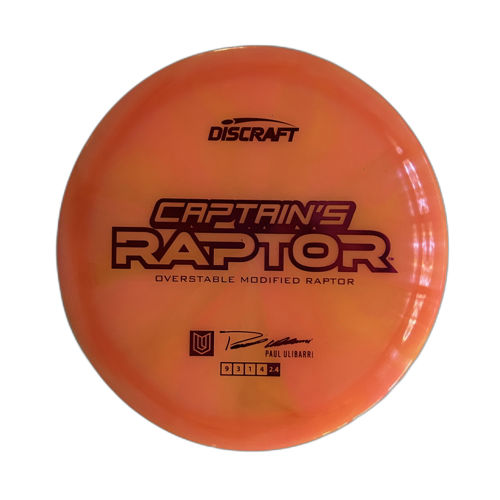 2025 Paul Ulibarri Z Swirl Captain's Raptor