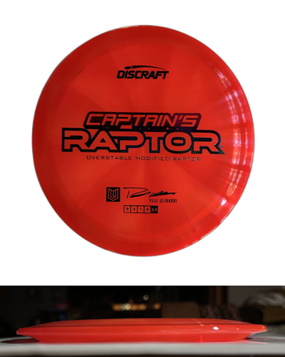 2025 Paul Ulibarri Z Swirl Captain's Raptor