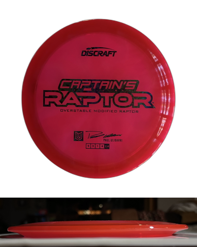 2025 Paul Ulibarri Z Swirl Captain's Raptor