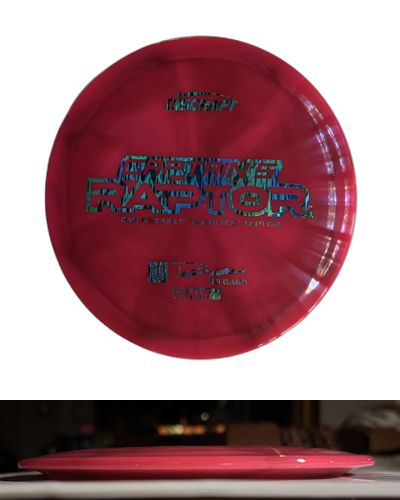 2025 Paul Ulibarri Z Swirl Captain's Raptor
