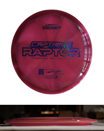 2025 Paul Ulibarri Z Swirl Captain's Raptor