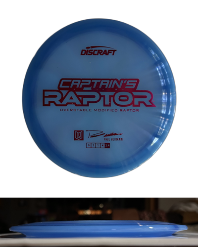 2025 Paul Ulibarri Z Swirl Captain's Raptor