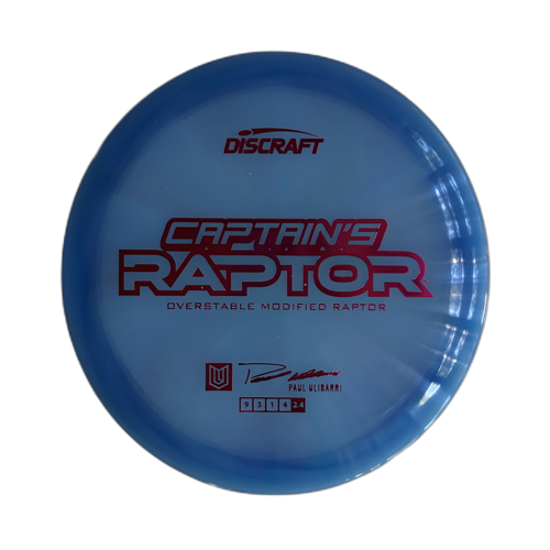 2025 Paul Ulibarri Z Swirl Captain's Raptor