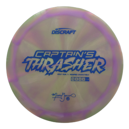 Missy Gannon Special Blend ESP Captain's Thrasher