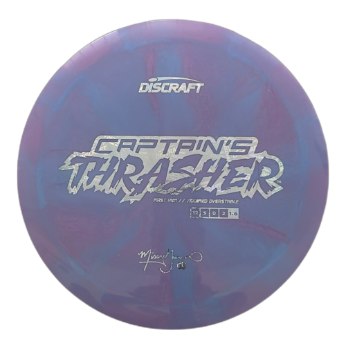Missy Gannon Special Blend ESP Captain's Thrasher
