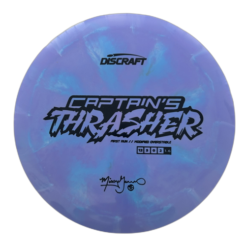 Missy Gannon Special Blend ESP Captain's Thrasher