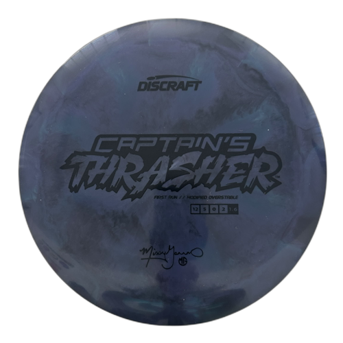 Missy Gannon Special Blend ESP Captain's Thrasher