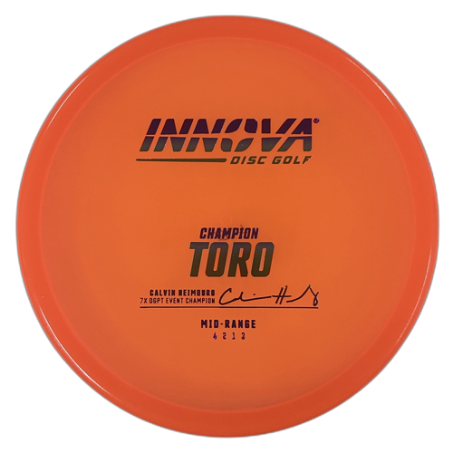 Calvin Heimburg Champion Toro